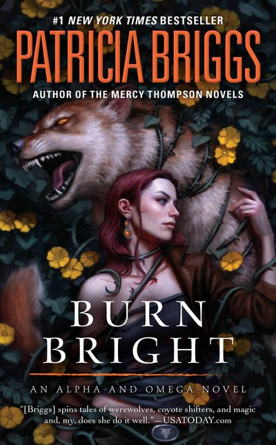 Cover for Patricia Briggs · Burn Bright - Alpha and Omega (Paperback Bog) (2019)