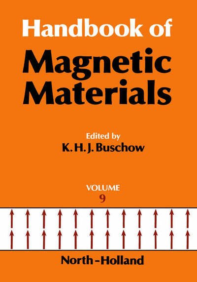Cover for Buschow · Handbook of Magnetic Materials - Handbook of Magnetic Materials (Hardcover Book) (1995)