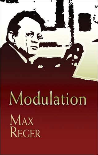 Cover for Max Reger · Modulation (Dover Books on Music) (Pocketbok) [Dover Ed edition] (2007)