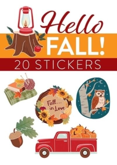 Hello Fall!: 20 Stickers - Little Activity Books - Jessica Mazurkiewicz - Books - Dover Publications Inc. - 9780486853321 - October 25, 2024