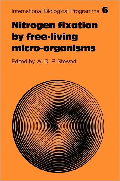Cover for W D P Stewart · Nitrogen Fixation by Free-Living Micro-Organisms - International Biological Programme Synthesis Series (Paperback Book) (2011)