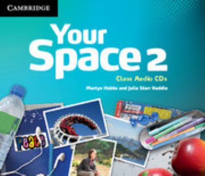 Cover for Martyn Hobbs · Your Space Level 2 Class Audio CDs (3) - Your Space (Audiobook (CD)) (2012)