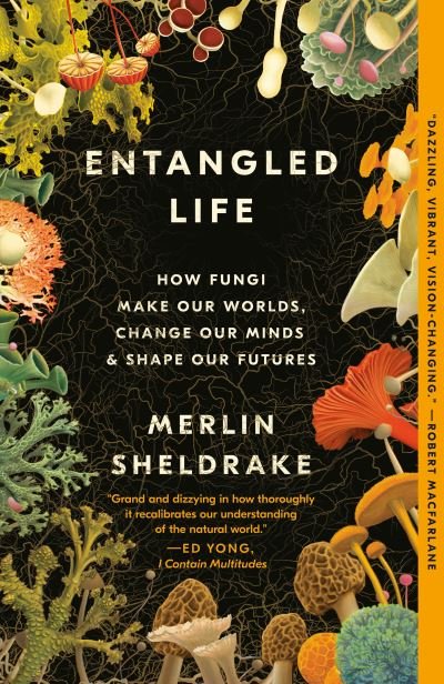 Cover for Merlin Sheldrake · Entangled Life How Fungi Make Our Worlds, Change Our Minds &amp; Shape Our Futures (Paperback Book) (2021)
