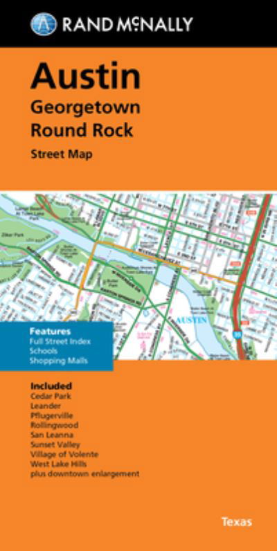 Rand Mcnally Folded Map - Rand McNally - Books - Rand McNally Canada - 9780528027321 - May 8, 2023