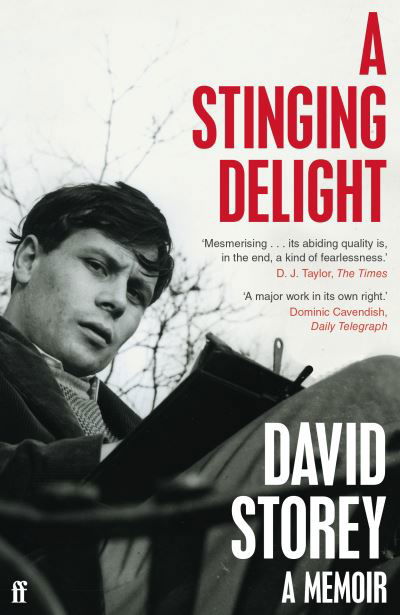 Cover for David Storey · A Stinging Delight: A Memoir (Paperback Book) [Main edition] (2022)