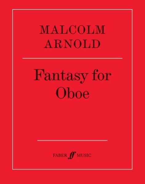 Fantasy for Oboe -  - Livros - Faber Music Ltd - 9780571500321 - 1 de dezembro de 1998