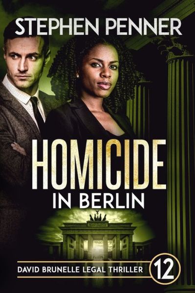 Cover for Stephen Penner · Homicide in Berlin (Pocketbok) (2020)