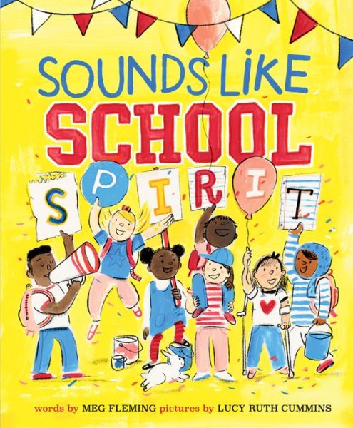 Cover for Meg Fleming · Sounds Like School Spirit (Inbunden Bok) (2021)