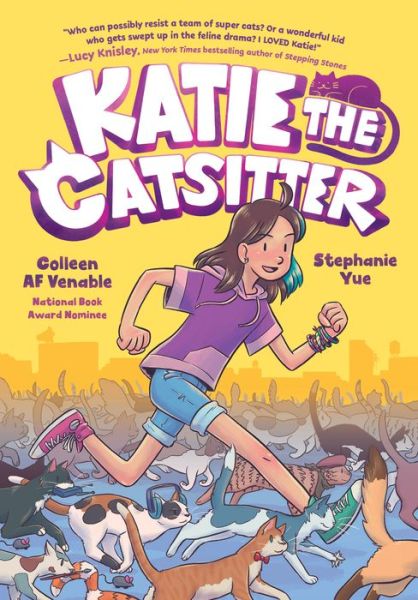 Katie the Catsitter - Colleen AF Venable - Kirjat - Random House USA Inc - 9780593306321 - tiistai 5. tammikuuta 2021