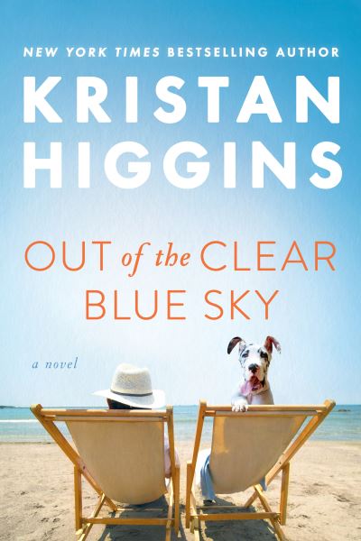 Cover for Kristan Higgins · Out of the Clear Blue Sky (Hardcover Book) (2022)