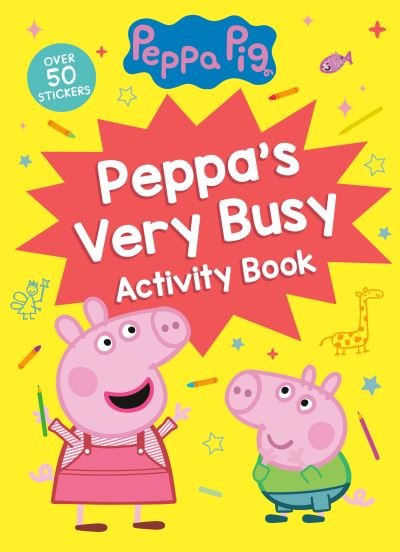 Cover for Golden Books · Peppa's Very Busy Activity Book (Peppa Pig) (Pocketbok) (2021)