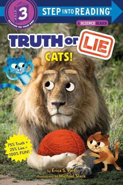 Cover for Erica S. Perl · Truth or Lie: Cats! - Step into Reading (Paperback Book) (2021)