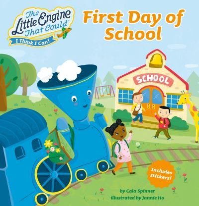 Cover for Cala Spinner · First Day of School (Bok) (2023)