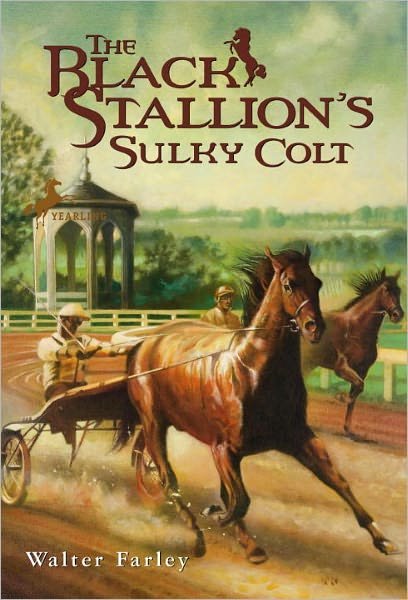 Cover for Walter Farley · Black Stallion's Sulky Colt (Gebundenes Buch) [Turtleback School &amp; Library Binding edition] (2006)