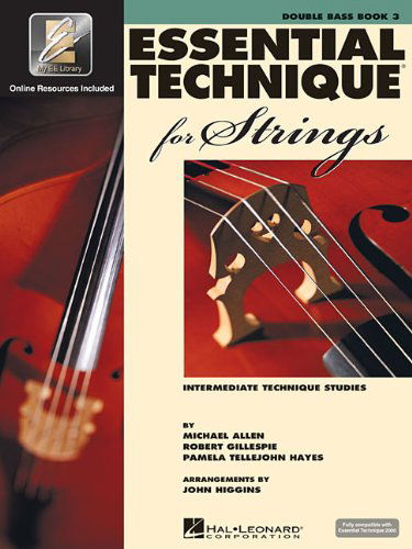 Cover for Michael Allen · Essential Technique for Strings - Double Bass (Paperback Book) [Double Bass Book 3 edition] (2004)