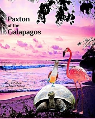 Cover for Inc. Blurb · Paxton of the Galapagos (Pocketbok) (2024)