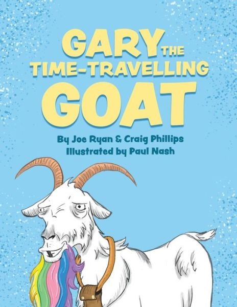 Cover for Joe Ryan · Gary the Time-Travelling Goat (Paperback Book) (2020)