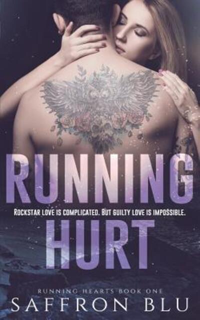 Cover for Saffron Blu · Running Hurt - Running Hearts (Paperback Book) (2019)