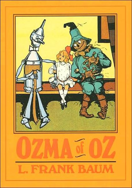 Cover for L. F. Baum · Ozma of Oz (Hardcover Book) [Library Binding edition] (1989)