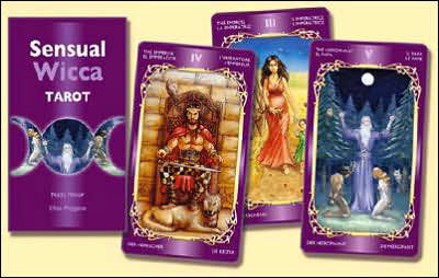 Sensual Wicca Tarot - Lo Scarabeo - Books - Llewellyn Publications - 9780738712321 - September 8, 2007