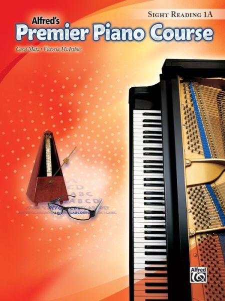 Cover for Carol Matz · Sight Reading Level 1a - Premier Piano Course (Paperback Book) (2014)