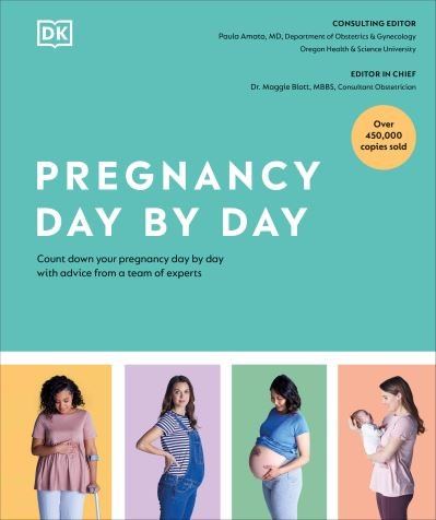 Cover for Dk · Pregnancy Day by Day (Gebundenes Buch) (2023)