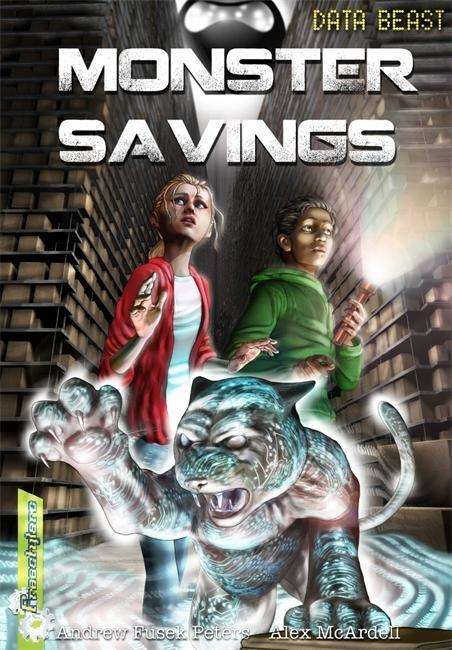 Cover for Andrew Fusek Peters · Freestylers: Data Beast: Monster Savings - Freestylers: Data Beast (Paperback Book) (2014)