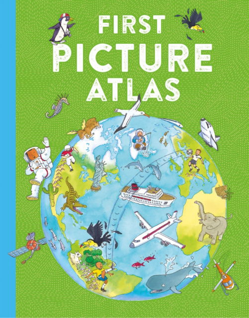 Cover for Deborah Chancellor · First Picture Atlas (Hardcover Book) (2020)