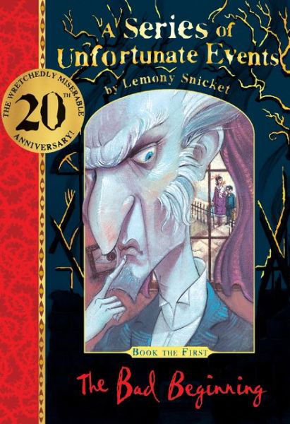 Cover for Lemony Snicket · The Bad Beginning 20th anniversary gift edition - A Series of Unfortunate Events (Innbunden bok) (2021)