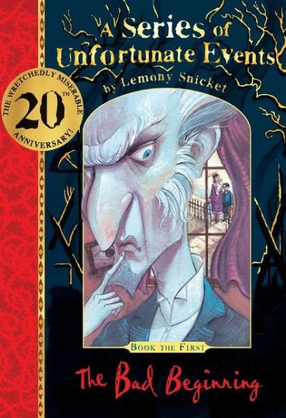 Cover for Lemony Snicket · The Bad Beginning 20th anniversary gift edition - A Series of Unfortunate Events (Gebundenes Buch) (2021)