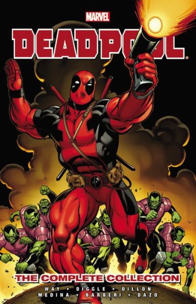 Cover for Andy Diggle · Deadpool By Daniel Way: The Complete Collection Volume 1 (Paperback Book) (2016)