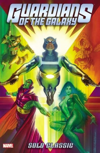Cover for Bill Mantlo · Guardians Of The Galaxy Solo Classic Omnibus (Hardcover Book) (2015)
