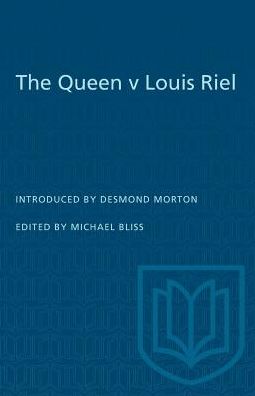 Cover for Desmond Morton · The Queen v Louis Riel - Heritage (Paperback Book) (1974)