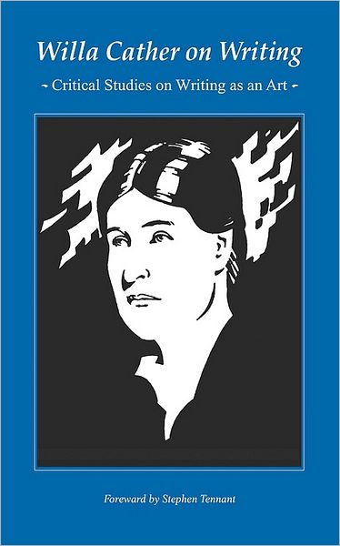 Cover for Willa Cather · Willa Cather on Writing: Critical Studies on Writing As an Art (Taschenbuch) (1988)