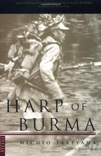 Cover for Howard Hibbett · Harp of Burma (Tuttle Classics) (Paperback Book) [28th Printing edition] (1989)