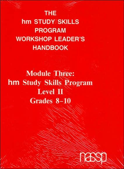 Cover for Hm Group · Workshop Leader's Handbook: Level II Grades 8-10: hm Learning &amp; Study Skills Program (Pocketbok) (2000)