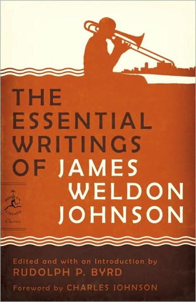 Cover for James Weldon Johnson · The Essential Writings of James Weldon Johnson - Modern Library Classics (Paperback Book) (2008)