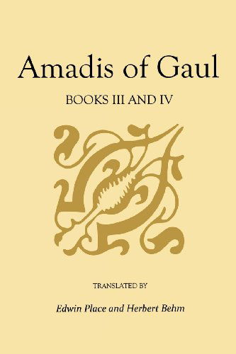 Cover for Garci R. De Montalvo · Amadis of Gaul, Books III and IV - Studies in Romance Languages (Paperback Book) (2009)