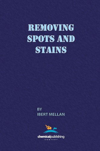 Cover for Eleanor Mellan · Removing Spots and Stains (Paperback Book) (1959)