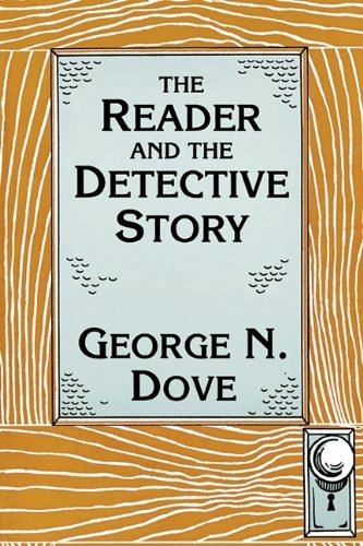 Cover for Dove · Reader &amp; the Detective Story (Pocketbok) (1997)