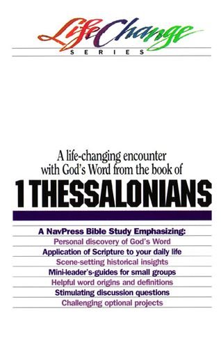 Cover for The Navigators · 1 Thessalonians (Paperback Book) (2018)