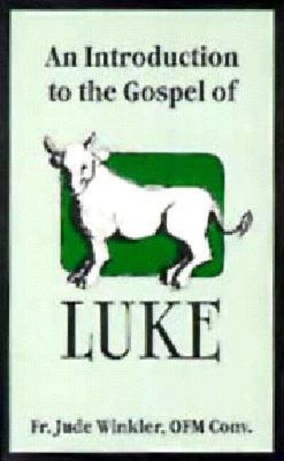 Cover for Jude Winkler · Introduction to Gospel of Luke (Cassette) (1994)