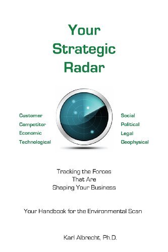 Cover for Dr. Karl Albrecht · Your Strategic Radar: Tracking the Forces That Are Shaping Your Business (Taschenbuch) (2012)