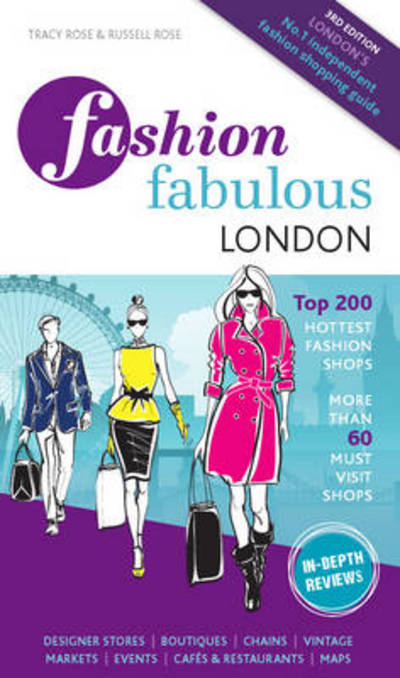 Cover for Tracy Rose · Fashion Fabulous London (Paperback Book) [3 Revised edition] (2013)