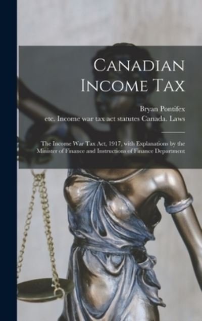 Cover for Bryan 1872- Pontifex · Canadian Income Tax (Inbunden Bok) (2021)