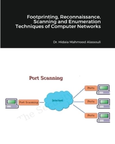 Cover for Dr Hidaia Mahmood Alassouli · Footprinting, Reconnaissance, Scanning and Enumeration Techniques of Computer Networks (Paperback Book) (2021)