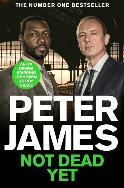 Cover for Peter James · Not Dead Yet (Paperback Book) (2023)