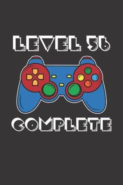 Cover for Dp Production · Level 56 Complete (Paperback Book) (2019)