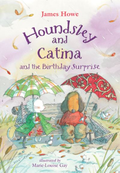 Cover for Abdo Publishing Company · Houndsley and Catina and the Birthday Surprise (Hardcover Book) (2022)