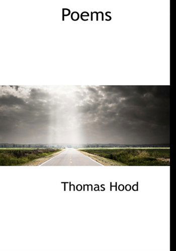 Cover for Thomas Hood · Poems (Hardcover Book) (2009)